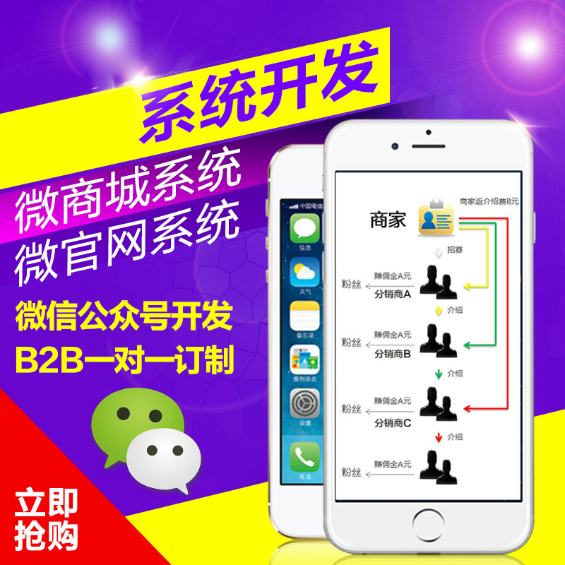 微商城定制开发注意事项